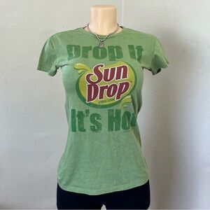 Y2K Sun Drop Graphic Tee